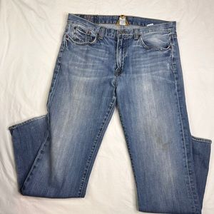 Lucky Brand Jeans Men's Size 34 Blue Color Medium Wash A050124